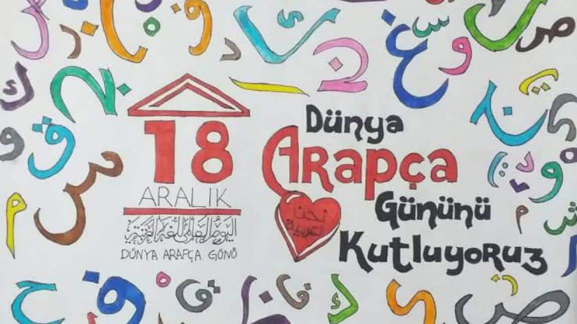 18 Aralık Arapça Günü Etkinlikleri