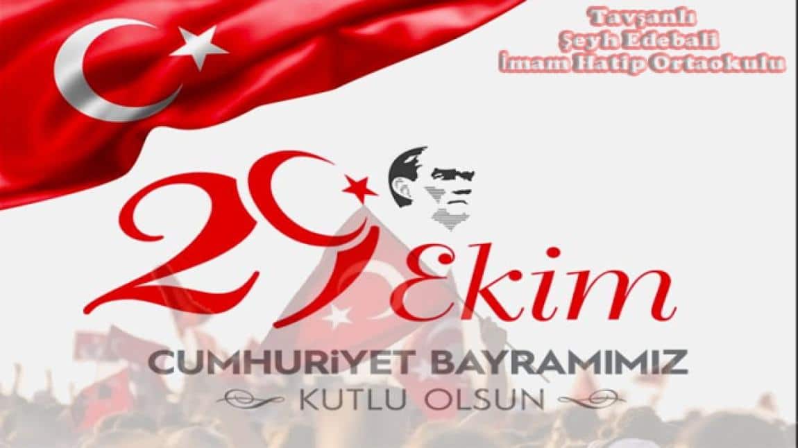 29 Ekim Cumhuriyet Bayramı’mızın 100.Yılı Kutlu Olsun
